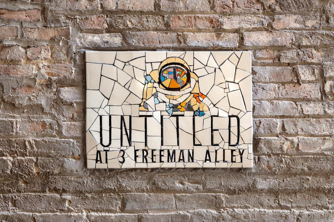 Untitled At 3 Freeman Alley Nova Iorque Exterior foto